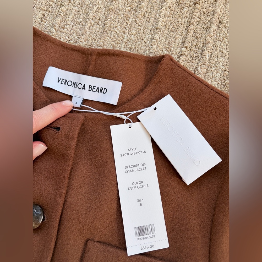 Veronica Beard Lyssa Jacket Blazer - Picture 2 of 15